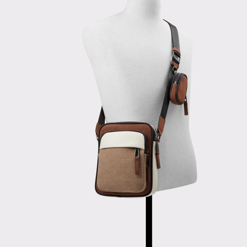 Medium Beige Bags & Wallets Aldo Men Krillx Medium Beige Men's Bags & Accessories - Image 4