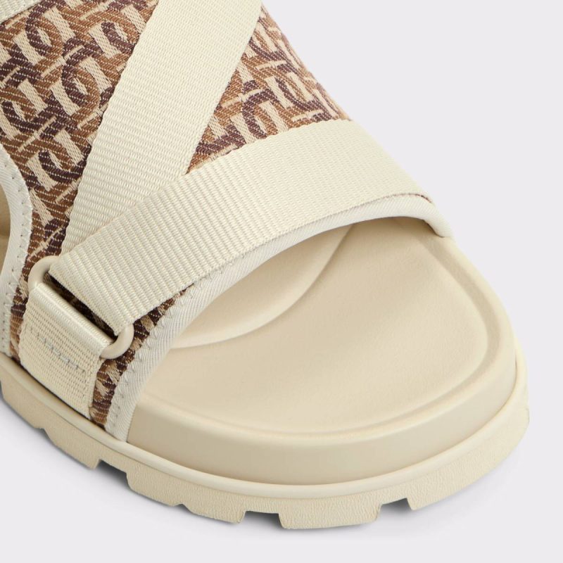 Medium Beige Sandals & Slides Men Deniels Medium Beige Men's Slides Aldo - Image 5