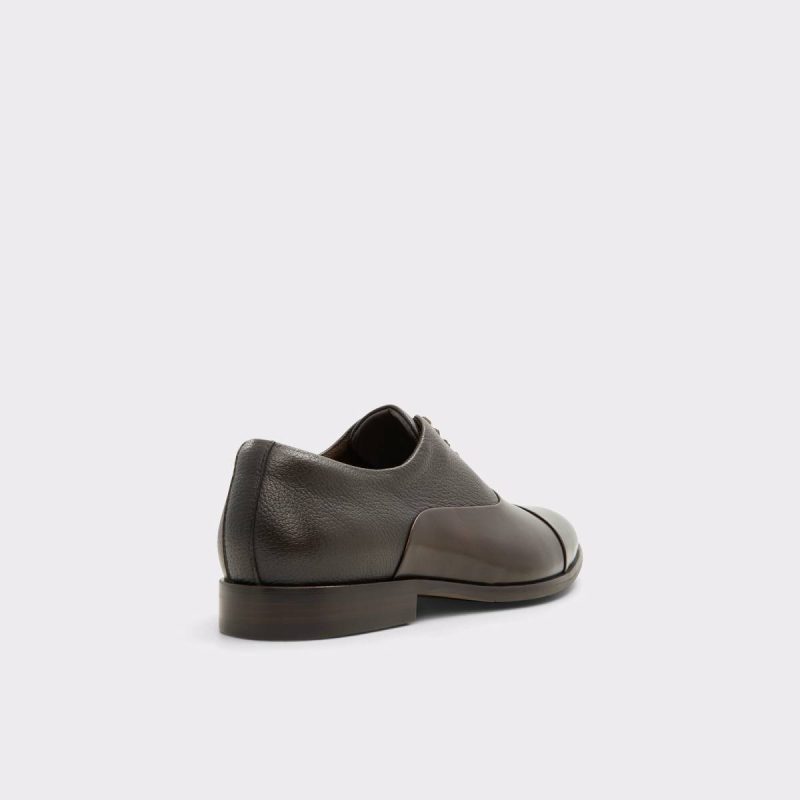 Meekes Dark Brown Men's Oxfords & Lace-Ups Oxfords & Lace-Ups Aldo Men Dark Brown - Image 3