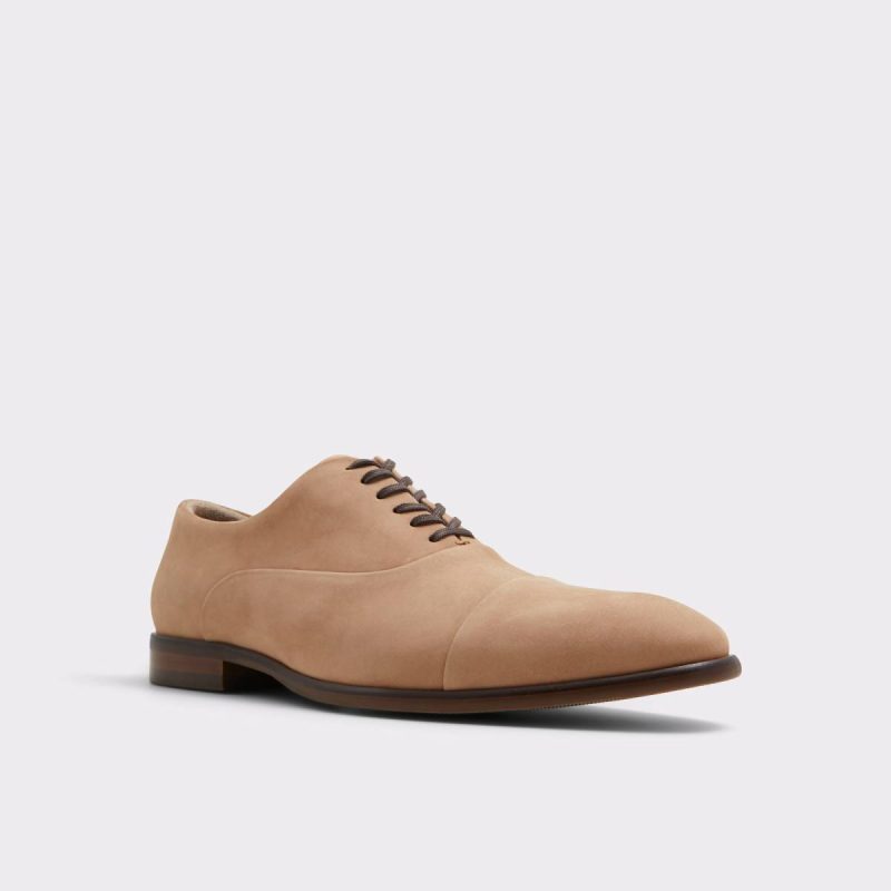 Meekes Light Brown Men's Oxfords & Lace-Ups Light Brown Aldo Oxfords & Lace-Ups Men - Image 4