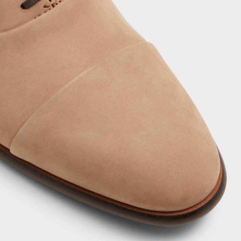 Meekes Light Brown Men's Oxfords & Lace-Ups Light Brown Aldo Oxfords & Lace-Ups Men - Image 5