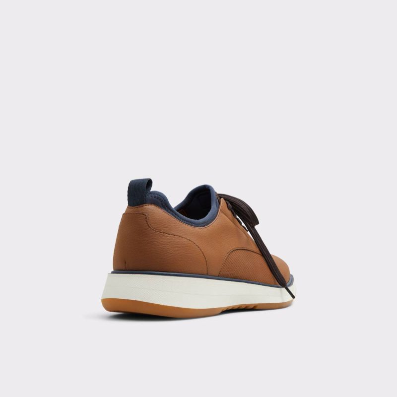Men Aldo Alarick Cognac Men's Hybrid Shoes Cognac Casual Shoes - Image 3