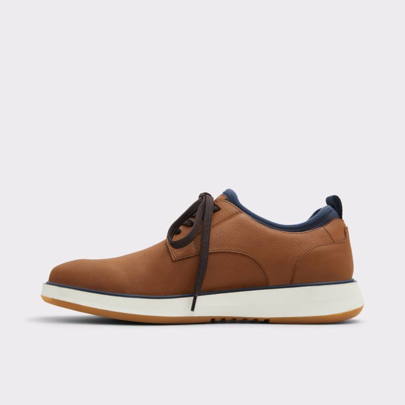 Men Aldo Alarick Cognac Men's Hybrid Shoes Cognac Casual Shoes - Image 4