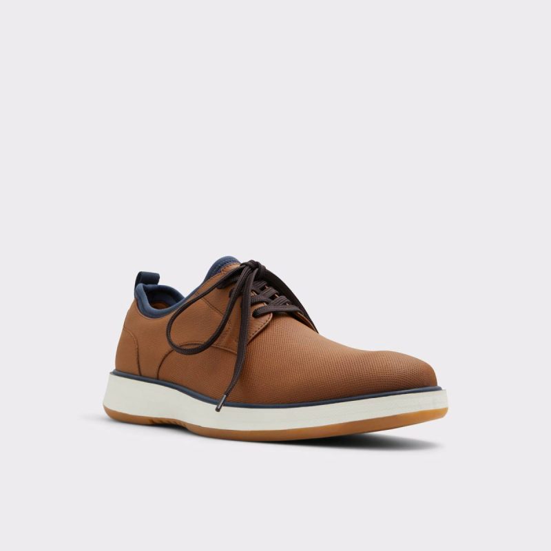 Men Aldo Alarick Cognac Men's Hybrid Shoes Cognac Casual Shoes - Image 5