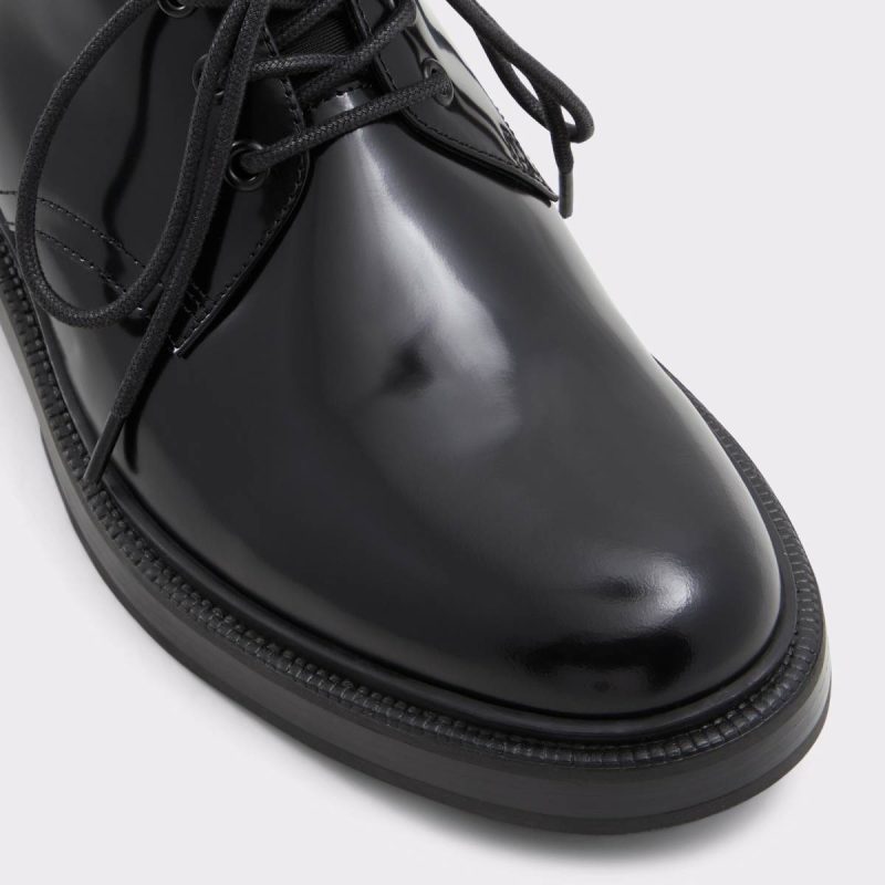 Men Aldo Black Oxfords & Lace-Ups Barlow Black Men's Oxfords & Lace-Ups - Image 5