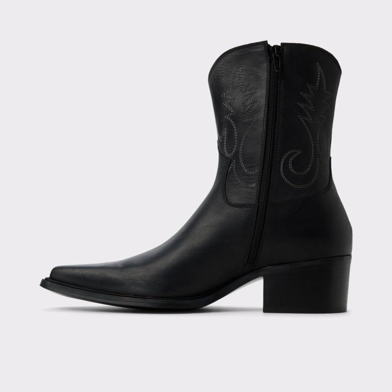 Men Aldo Boots Black Guthrie Black Men's Casual Boots - Image 3