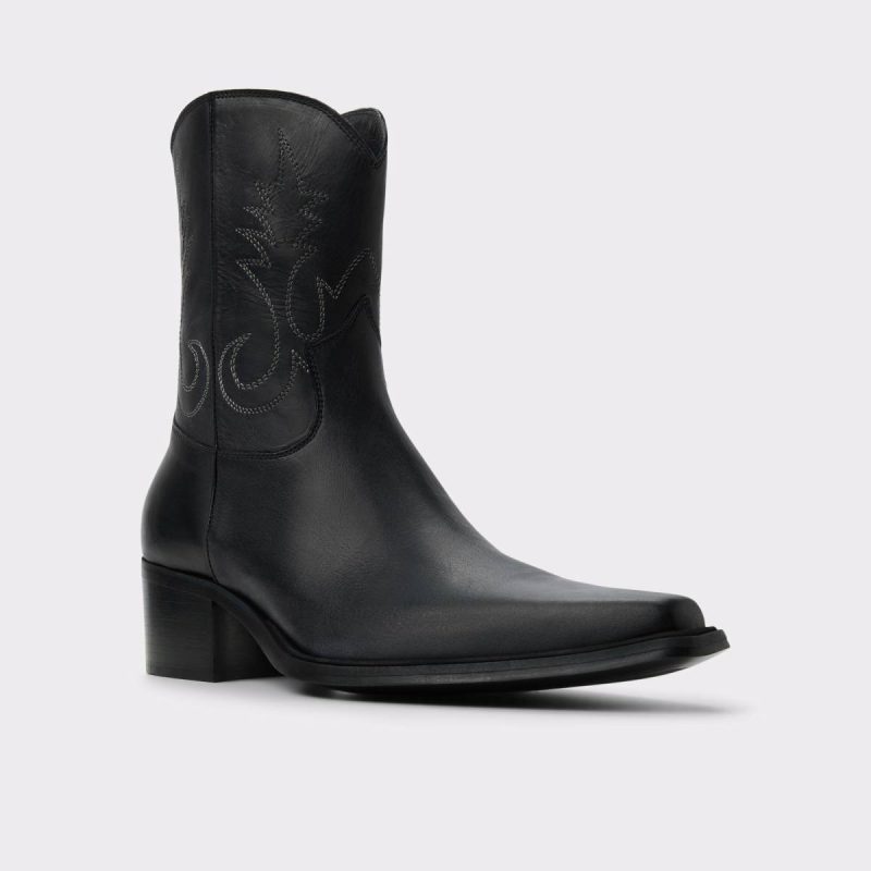 Men Aldo Boots Black Guthrie Black Men's Casual Boots - Image 4