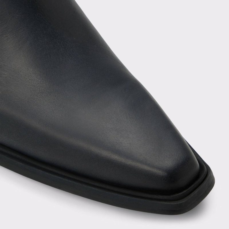 Men Aldo Boots Black Guthrie Black Men's Casual Boots - Image 5