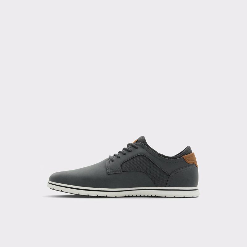 Men Aldo Casual Shoes Drymos Dark Grey Men's Hybrid Shoes Dark Grey - Image 3