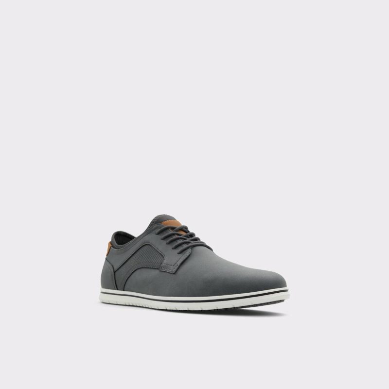 Men Aldo Casual Shoes Drymos Dark Grey Men's Hybrid Shoes Dark Grey - Image 4