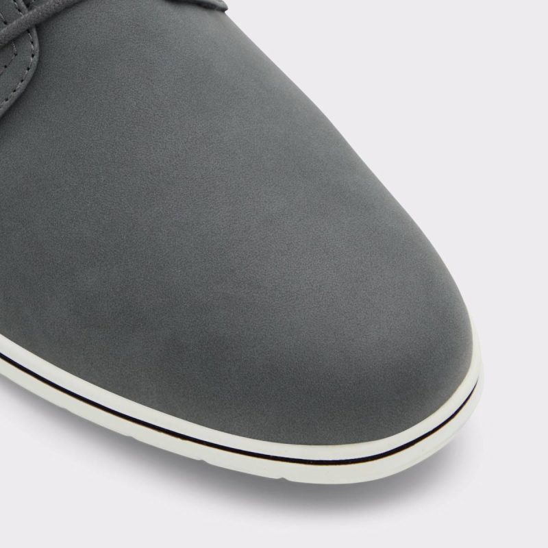 Men Aldo Casual Shoes Drymos Dark Grey Men's Hybrid Shoes Dark Grey - Image 5
