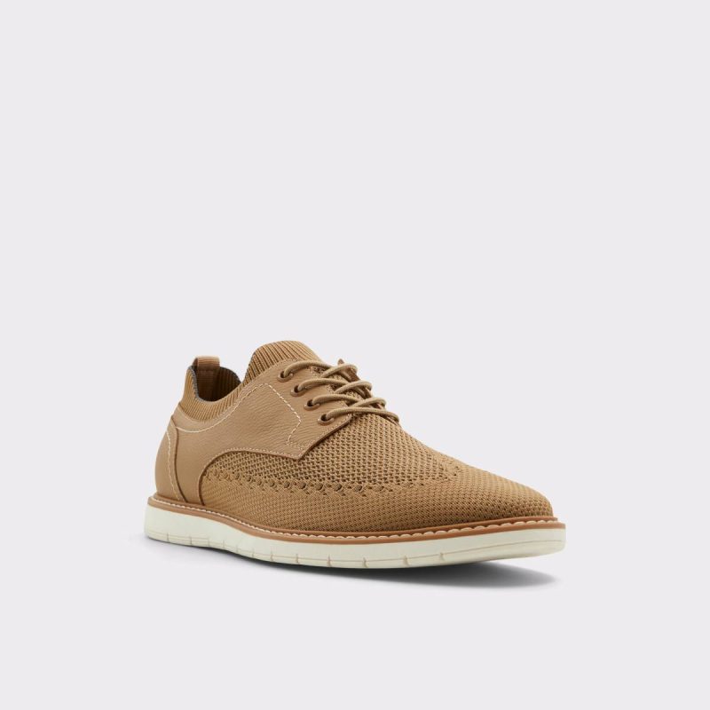 Men Aldo Claywood Other Medium Beige Men's Oxfords & Lace-Ups Casual Shoes Other Medium Beige - Image 4
