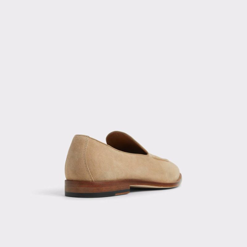 Men Aldo Elvin Sand Men's Dress Shoes Sand Loafers & Slip-Ons - Image 3