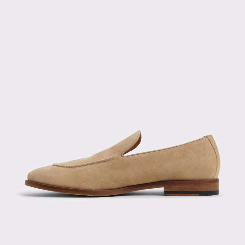 Men Aldo Elvin Sand Men's Dress Shoes Sand Loafers & Slip-Ons - Image 4