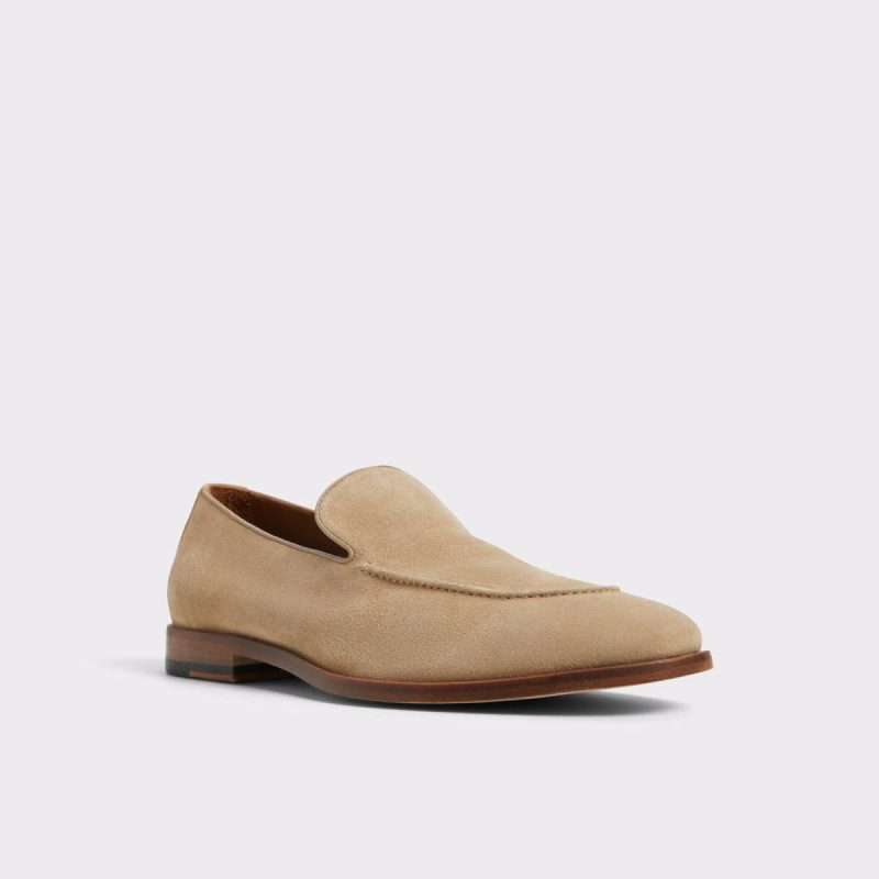 Men Aldo Elvin Sand Men's Dress Shoes Sand Loafers & Slip-Ons - Image 5