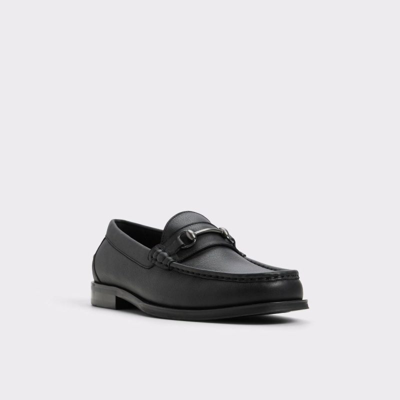 Men Aldo Loafers & Slip-Ons Black Wildwoodd Black Men's Loafers & Slip-Ons - Image 4