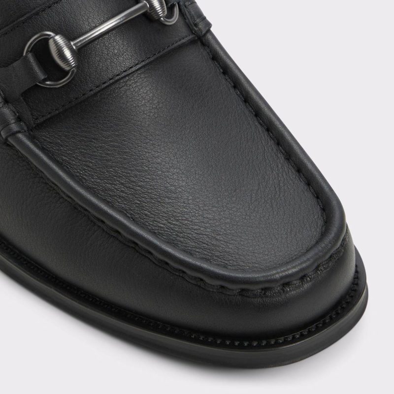 Men Aldo Loafers & Slip-Ons Black Wildwoodd Black Men's Loafers & Slip-Ons - Image 5