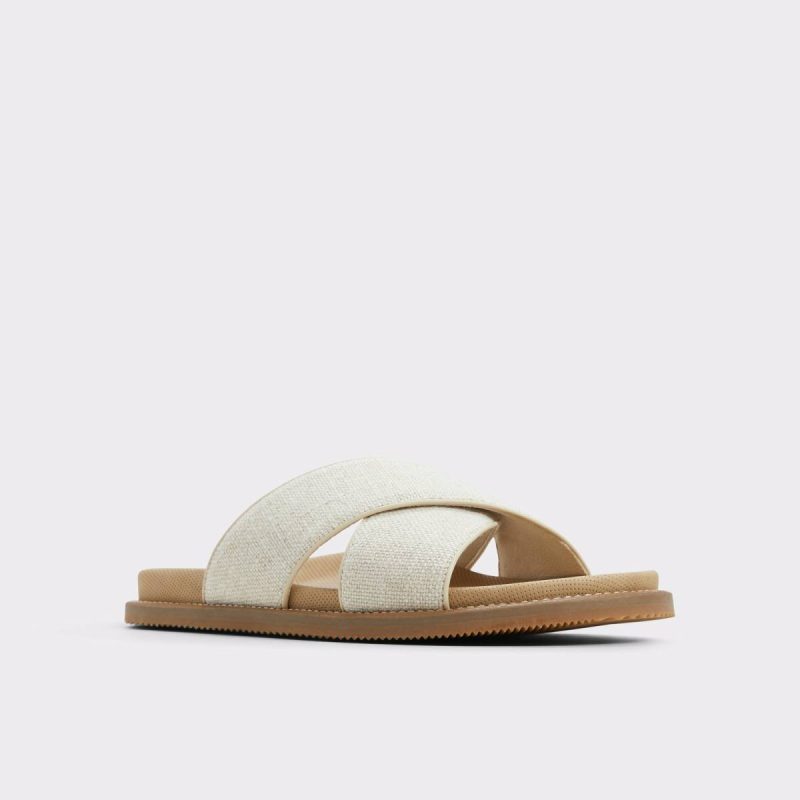 Men Aldo Open Beige Marrin Open Beige Men's Slides Sandals & Slides - Image 4