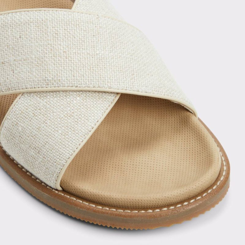 Men Aldo Open Beige Marrin Open Beige Men's Slides Sandals & Slides - Image 5
