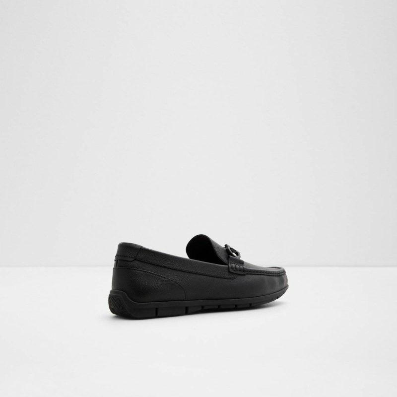 Men Aldo Open Black Loafers & Slip-Ons Orlovoflex Open Black Men's Loafers & Slip-Ons - Image 3