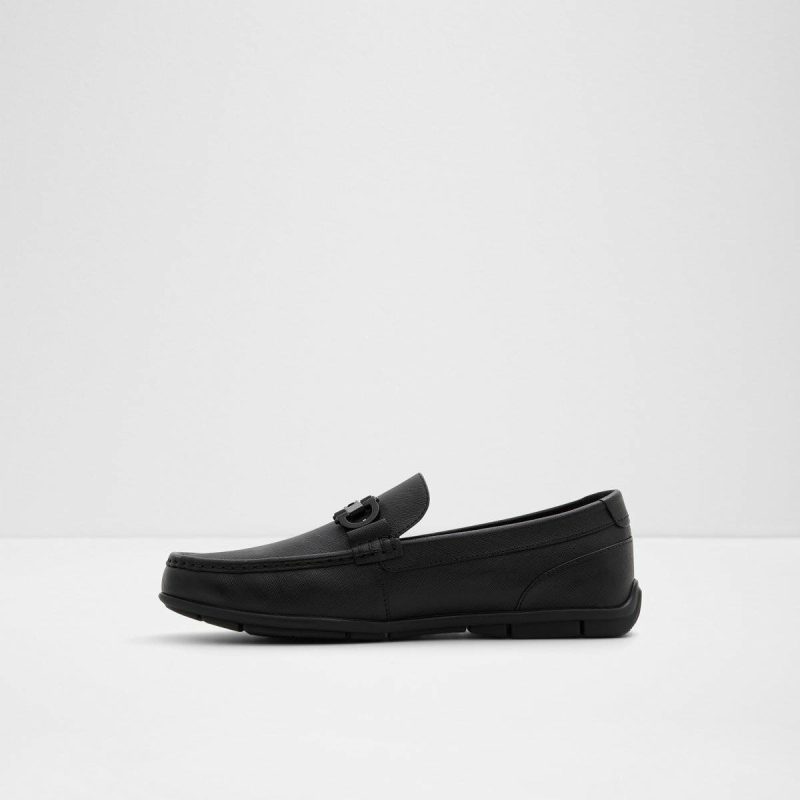 Men Aldo Open Black Loafers & Slip-Ons Orlovoflex Open Black Men's Loafers & Slip-Ons - Image 4