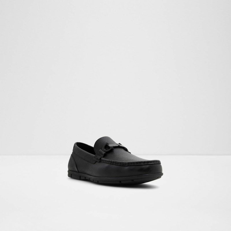 Men Aldo Open Black Loafers & Slip-Ons Orlovoflex Open Black Men's Loafers & Slip-Ons - Image 5