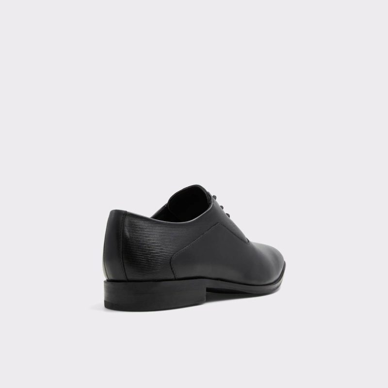 Men Aldo Oxfords & Lace-Ups Black Morio Black Men's Oxfords & Lace-Ups - Image 2