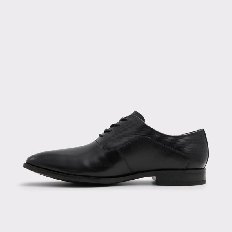 Men Aldo Oxfords & Lace-Ups Black Morio Black Men's Oxfords & Lace-Ups - Image 3