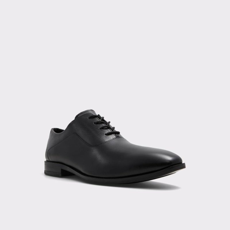 Men Aldo Oxfords & Lace-Ups Black Morio Black Men's Oxfords & Lace-Ups - Image 4