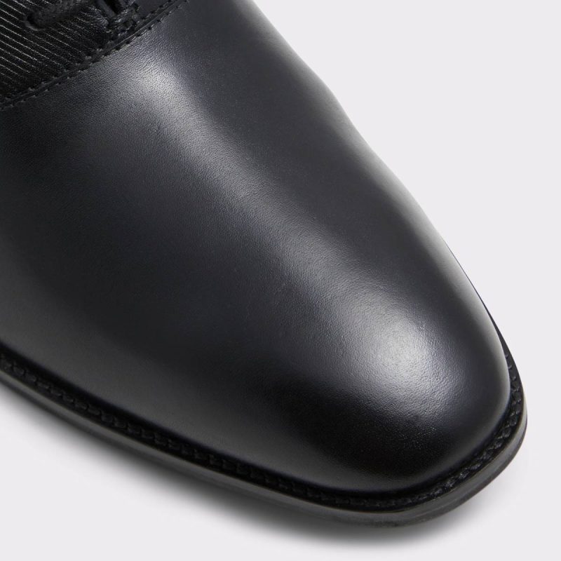 Men Aldo Oxfords & Lace-Ups Black Morio Black Men's Oxfords & Lace-Ups - Image 5