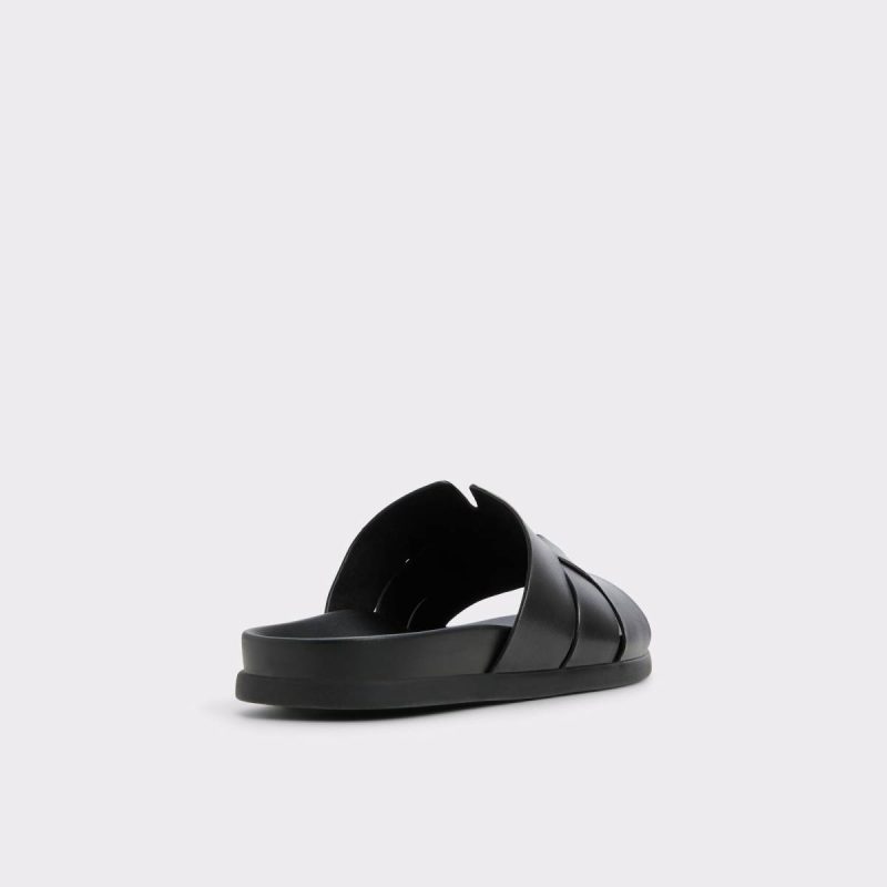 Men Aldo Sandals & Slides Padien Black Men's Sandals & Slides Black - Image 2