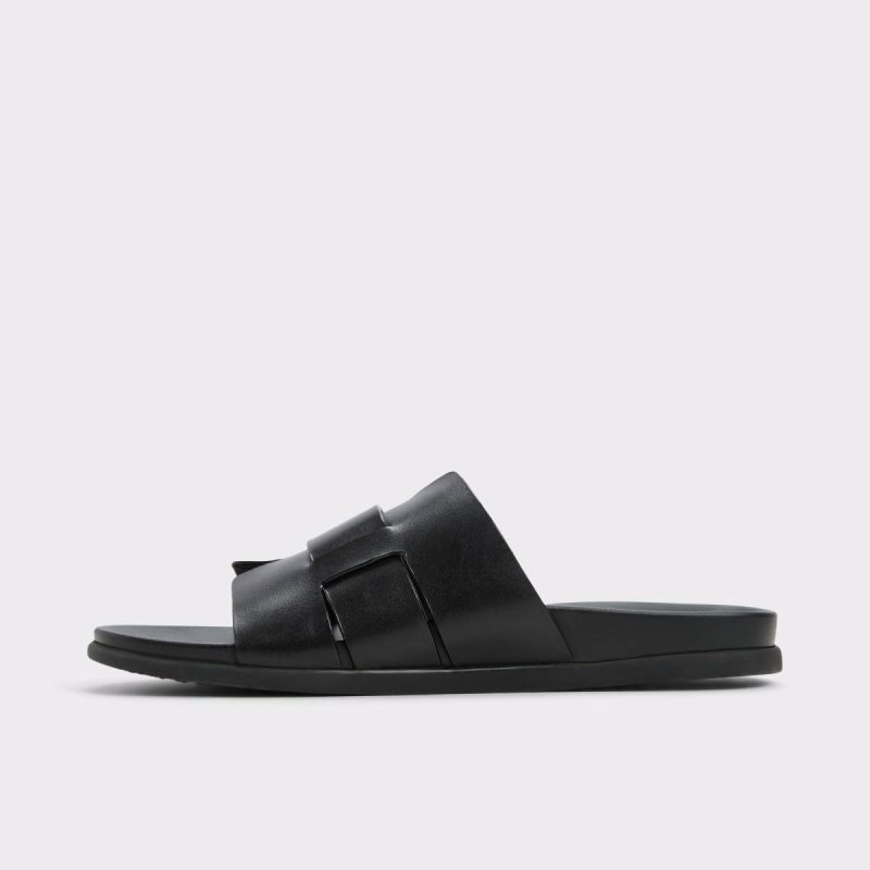 Men Aldo Sandals & Slides Padien Black Men's Sandals & Slides Black - Image 3