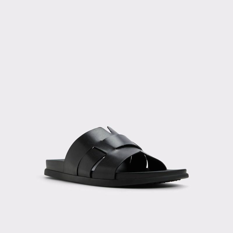 Men Aldo Sandals & Slides Padien Black Men's Sandals & Slides Black - Image 4