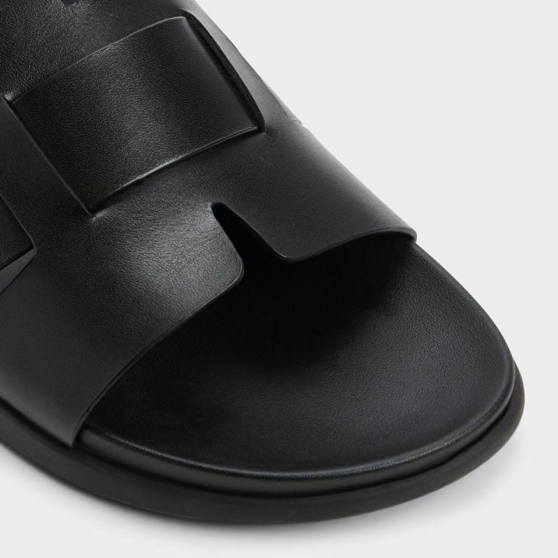 Men Aldo Sandals & Slides Padien Black Men's Sandals & Slides Black - Image 5