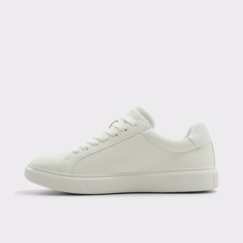 Men Aldo Sneakers White Clubmember White Men's Low Top - Image 4