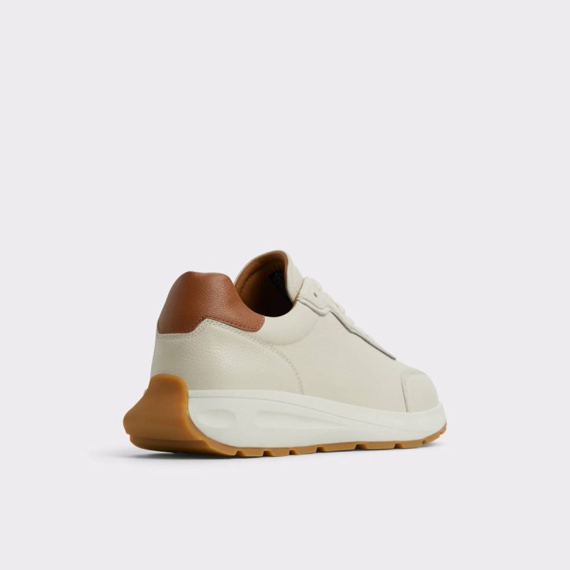 Men Alessio Ivory Men's Athletic Sneakers Sneakers Aldo Ivory - Image 3