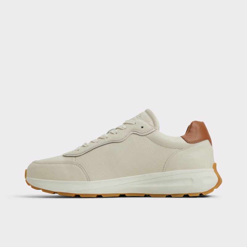 Men Alessio Ivory Men's Athletic Sneakers Sneakers Aldo Ivory - Image 4
