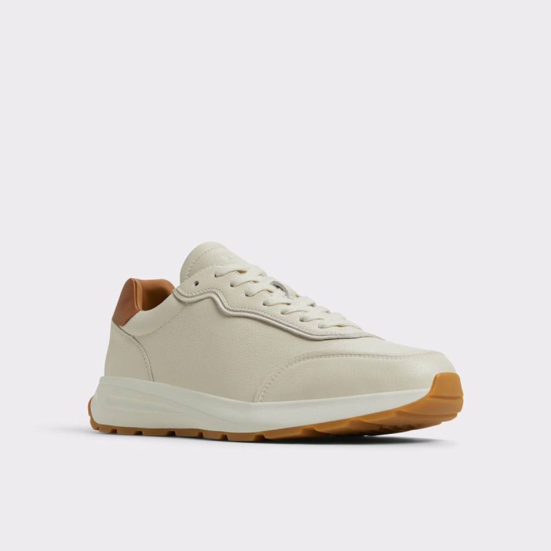 Men Alessio Ivory Men's Athletic Sneakers Sneakers Aldo Ivory - Image 5