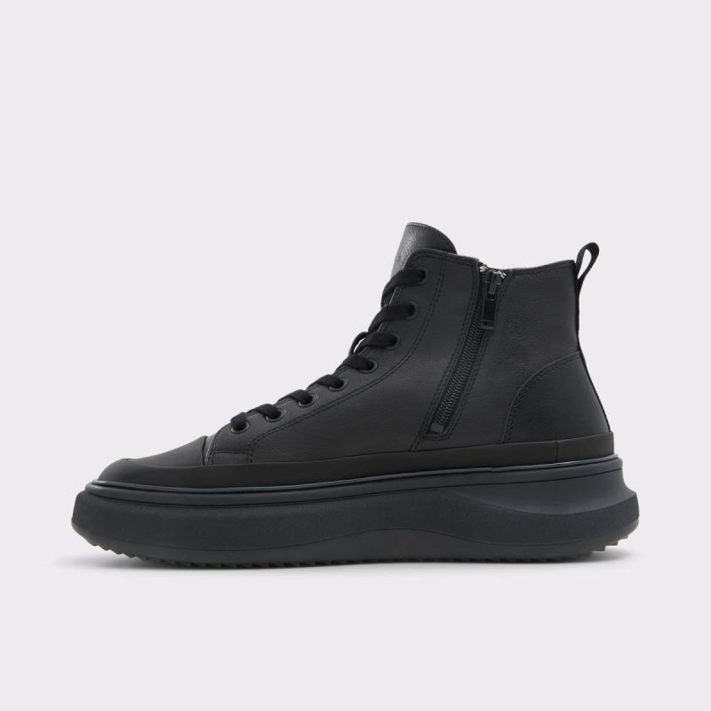 Men Alvaro Black Men's Casual Boots Boots Black Aldo - Image 3