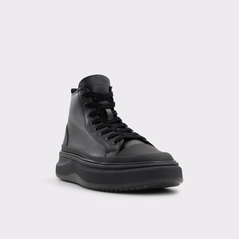 Men Alvaro Black Men's Casual Boots Boots Black Aldo - Image 4