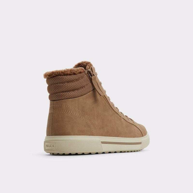 Men Beige Aldo Preralithh-L Beige Men's Lace-Up Boots Sneakers - Image 2
