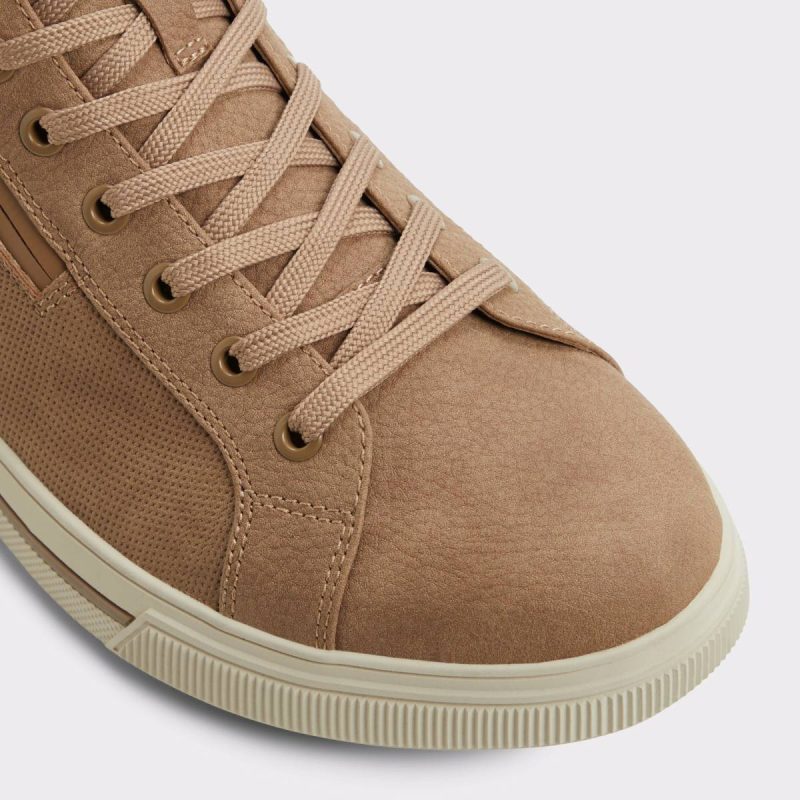 Men Beige Aldo Preralithh-L Beige Men's Lace-Up Boots Sneakers - Image 5