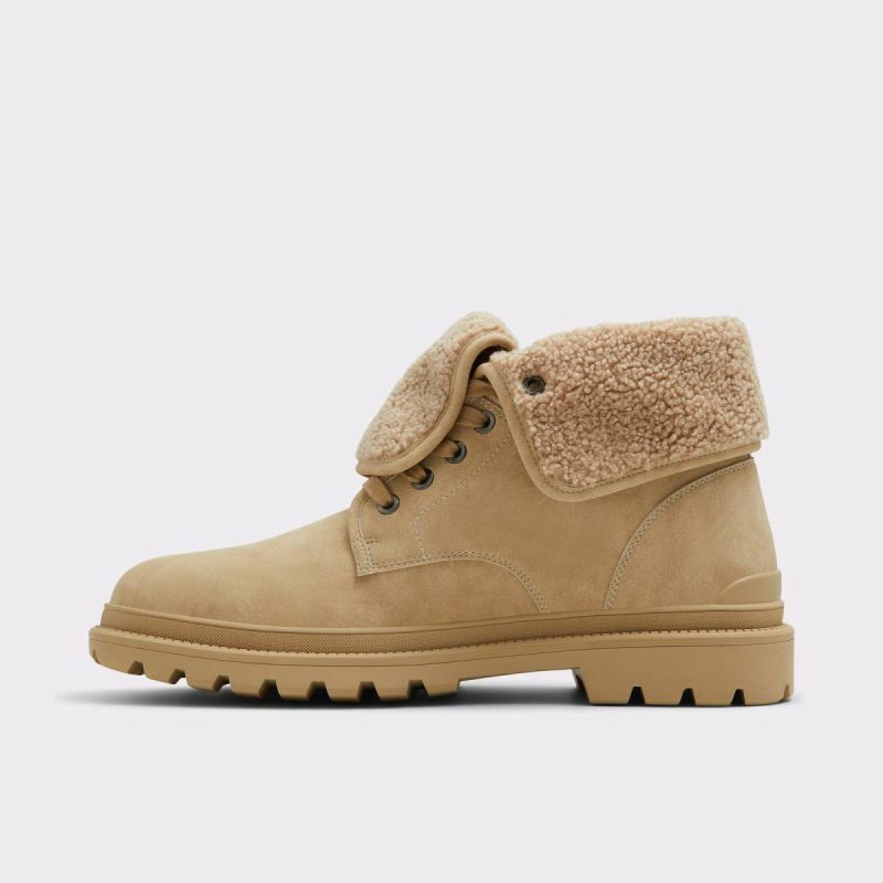 Men Beige Boots Aldo Preliand Beige Men's Winter Boots - Image 3