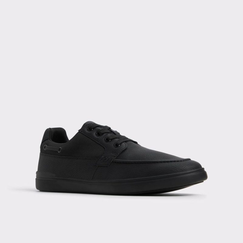 Men Black/Black Synthetic Smooth Sneakers Tazz Black/Black Synthetic Smooth Men's Low Top Aldo - Image 4