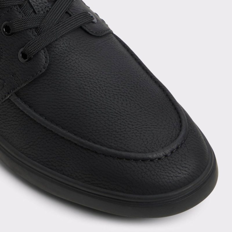 Men Black/Black Synthetic Smooth Sneakers Tazz Black/Black Synthetic Smooth Men's Low Top Aldo - Image 5
