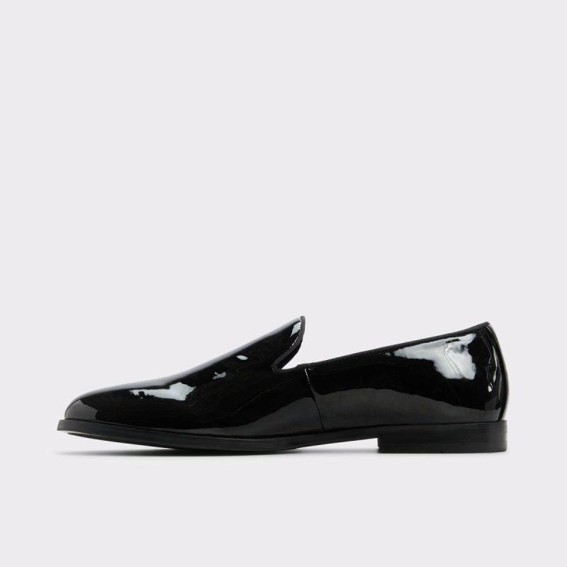 Men Black Casino Black Men's Dress Shoes Loafers & Slip-Ons Aldo - Image 3