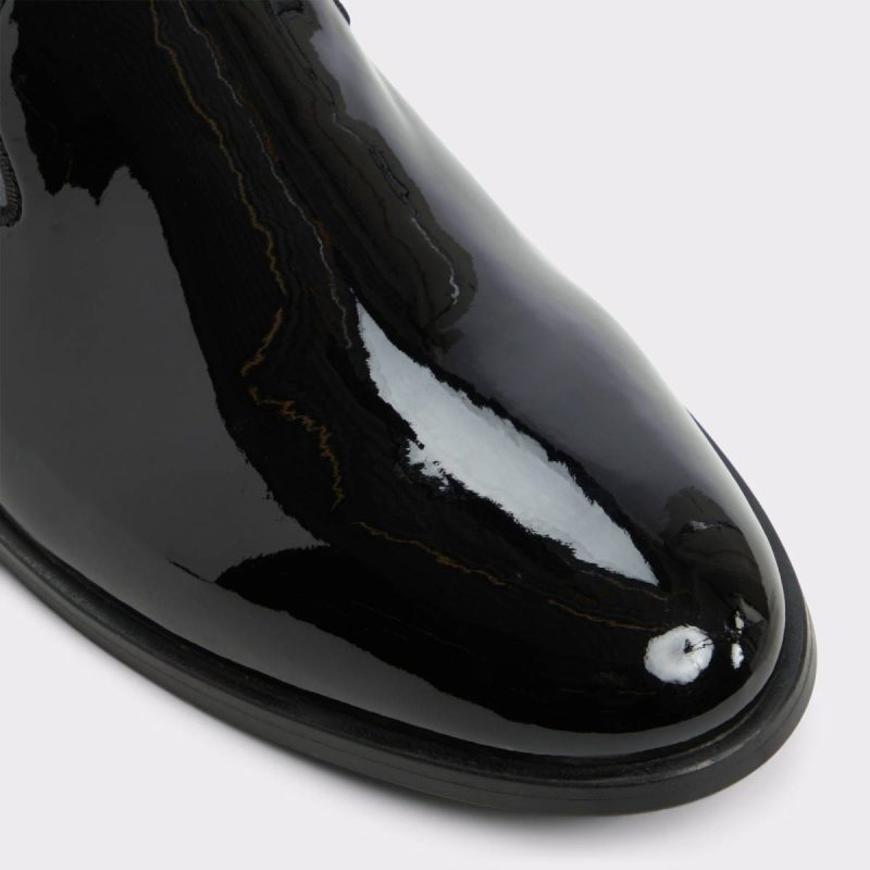 Men Black Casino Black Men's Dress Shoes Loafers & Slip-Ons Aldo - Image 5