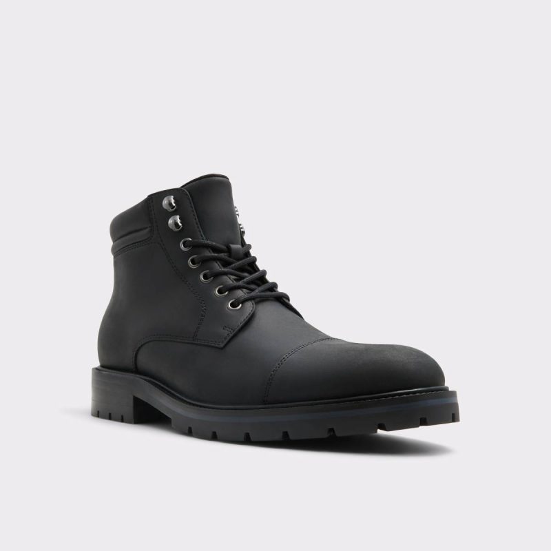 Men Black Darionn Black Men's Winter Boots Boots Aldo - Image 4