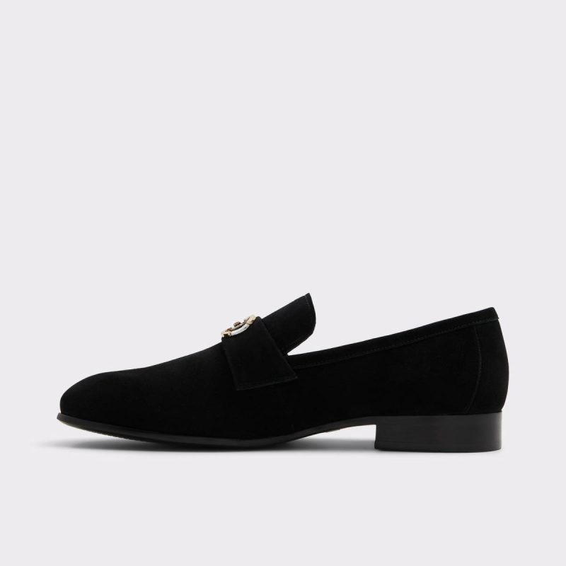 Men Black Loafers & Slip-Ons Montecarlo Black Men's Loafers & Slip-Ons Aldo - Image 3
