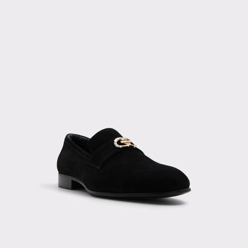 Men Black Loafers & Slip-Ons Montecarlo Black Men's Loafers & Slip-Ons Aldo - Image 4